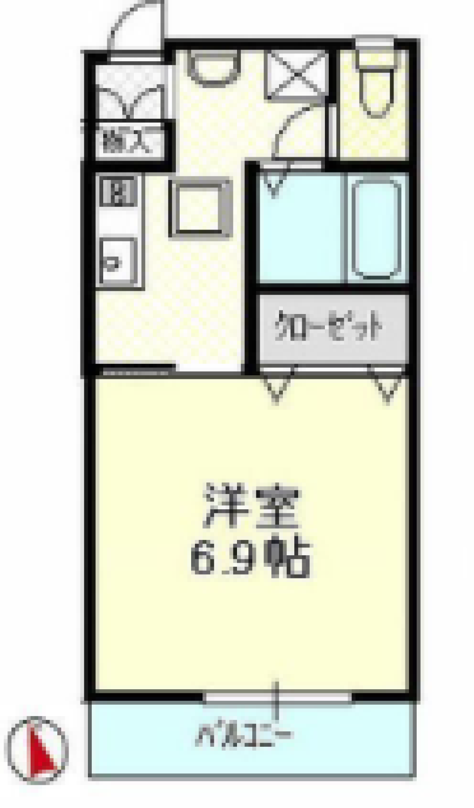 あなただけの一人暮らしの間取り図