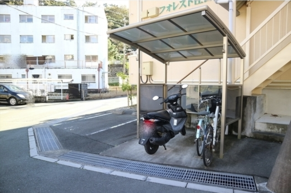 駐輪場