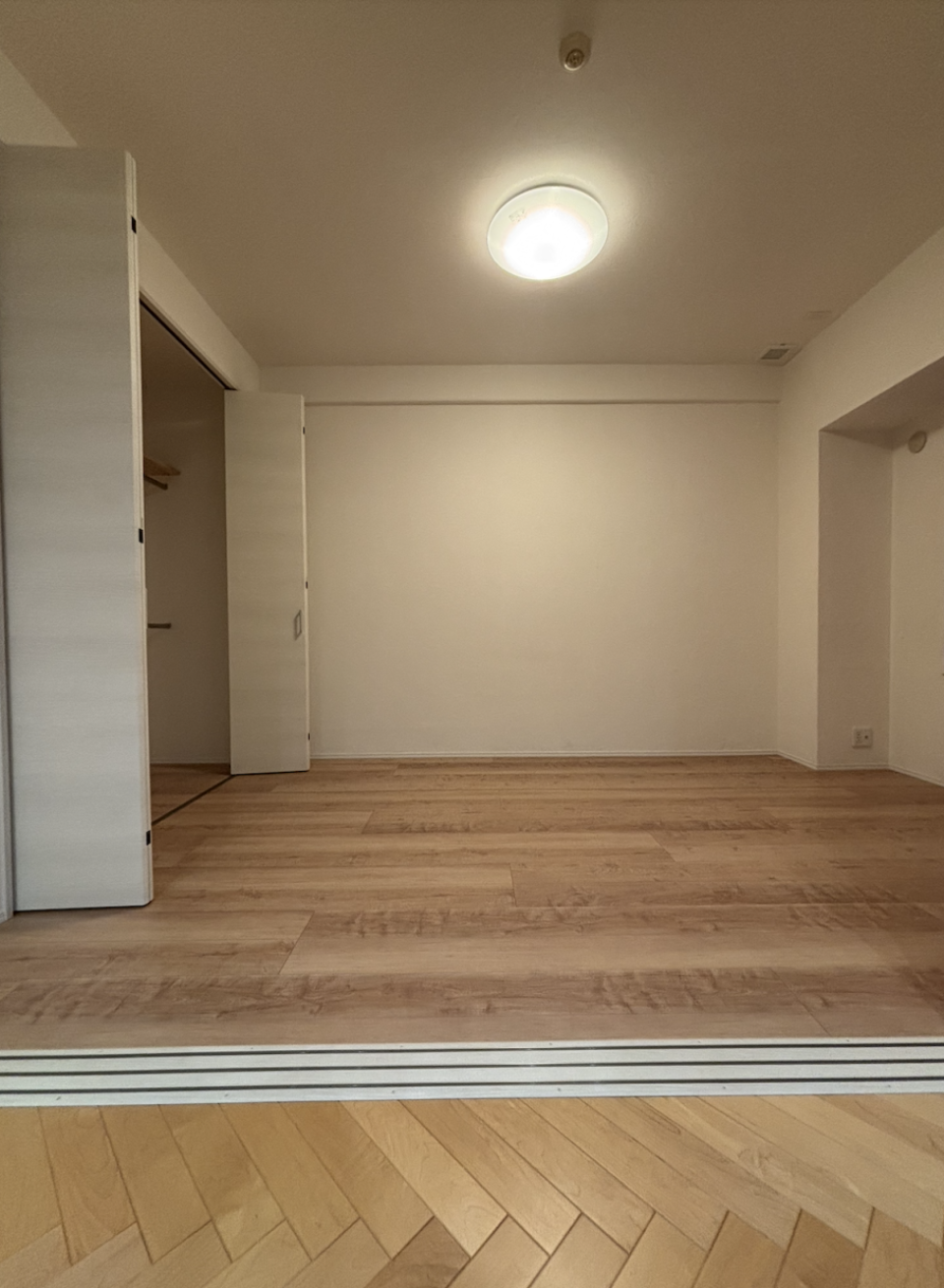 3部屋のうち1つはリビングとお隣同士