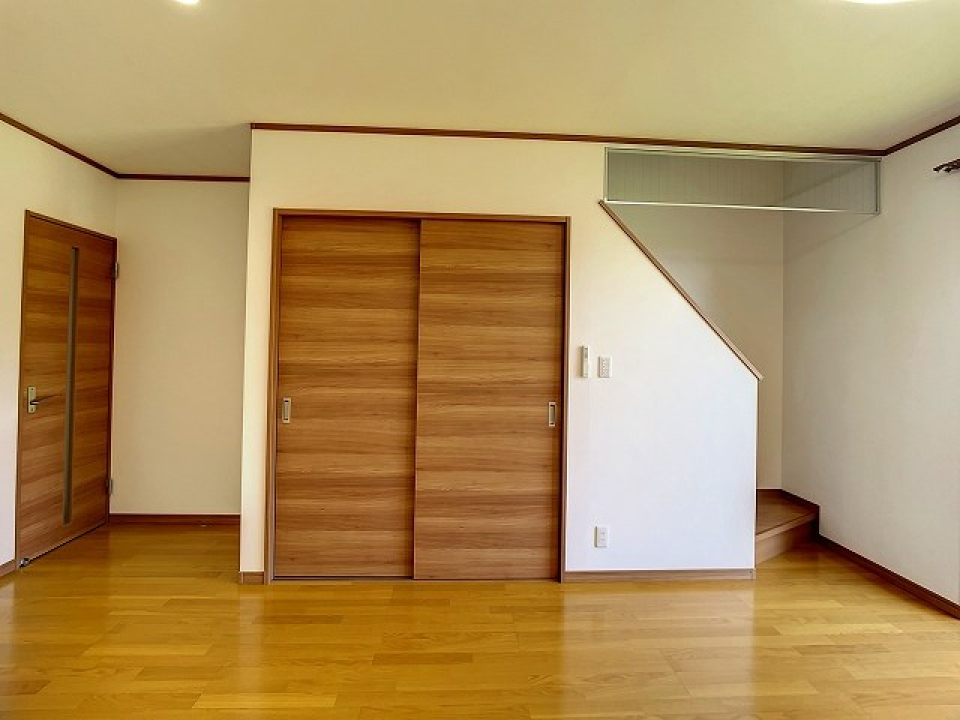 収納も完備されています