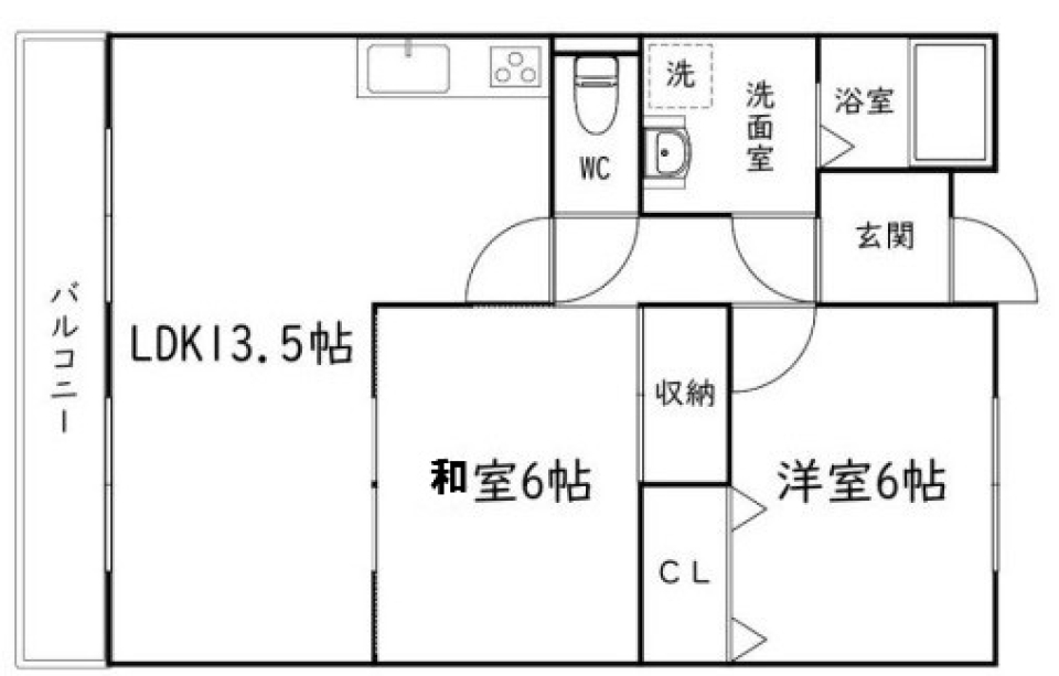 春告げ鳥の鳴くころにの間取り図