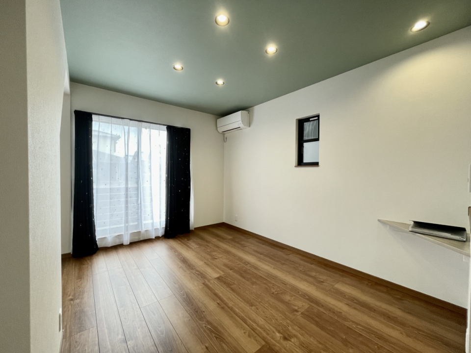 南向きのお部屋なので日当たりもいいです