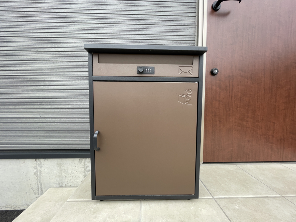 宅配BOX付きがうれしい