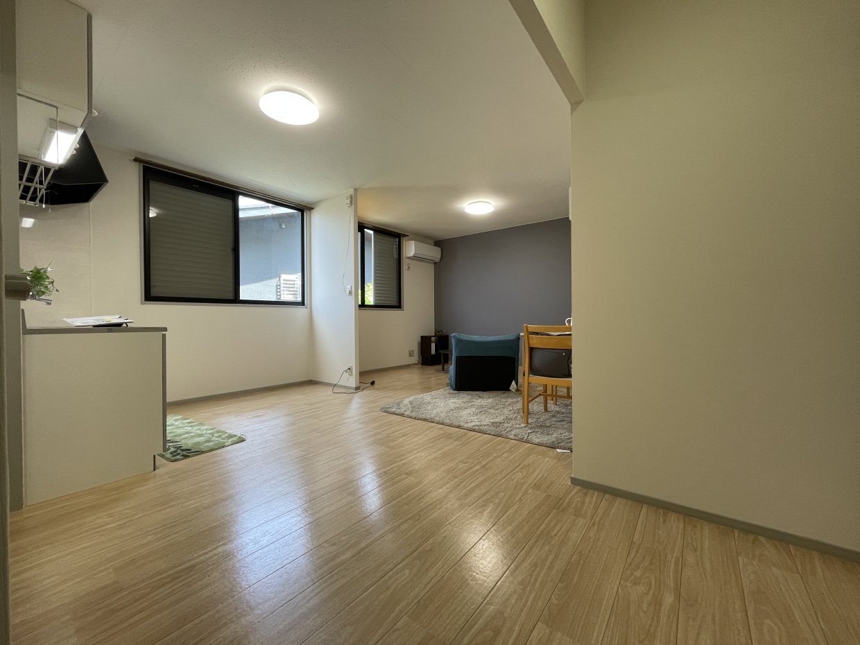 ゆとりのあるDK