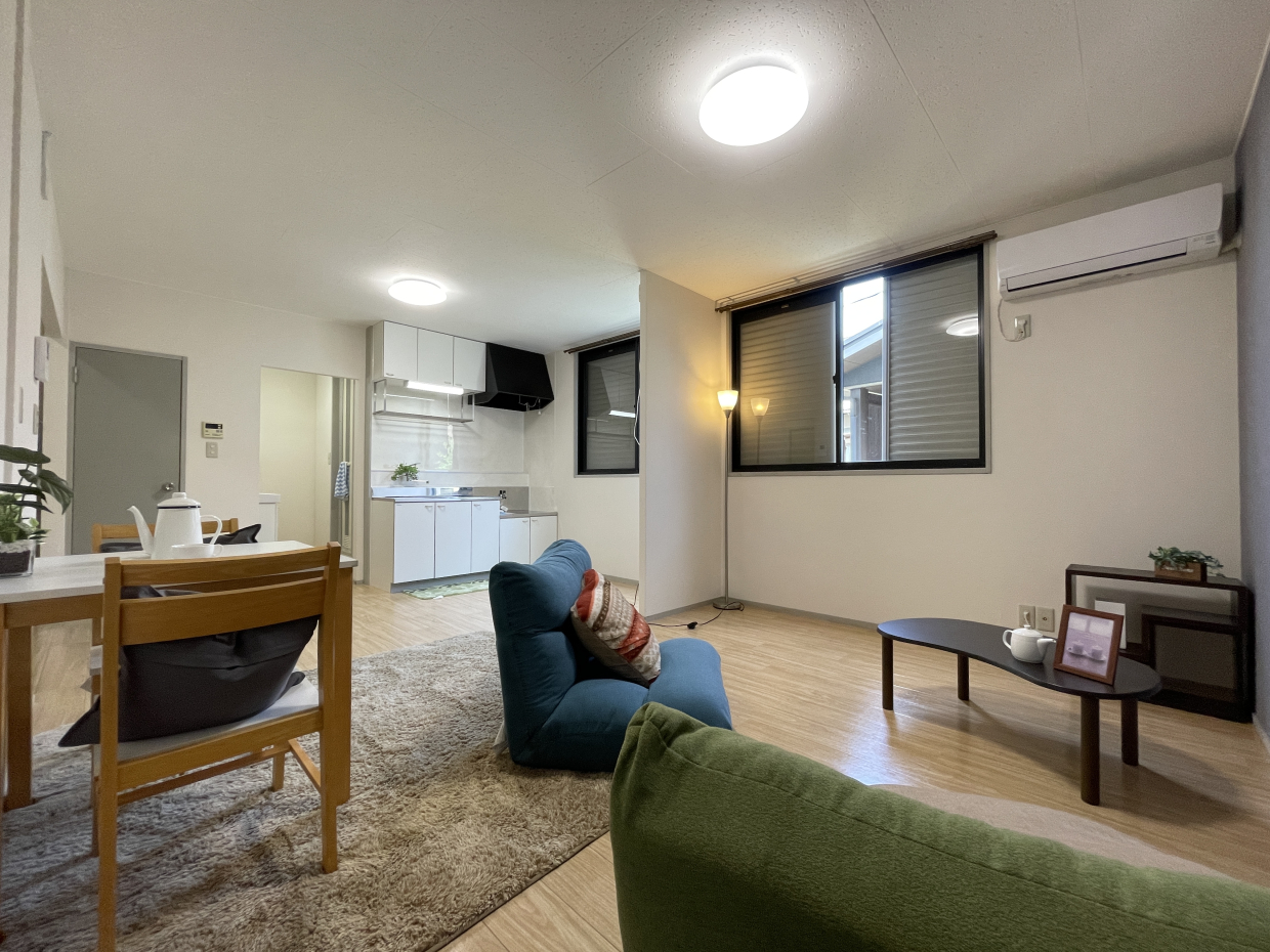 使い勝手の良さそうなLDK