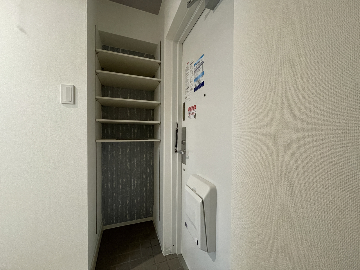 可動棚のオープン収納