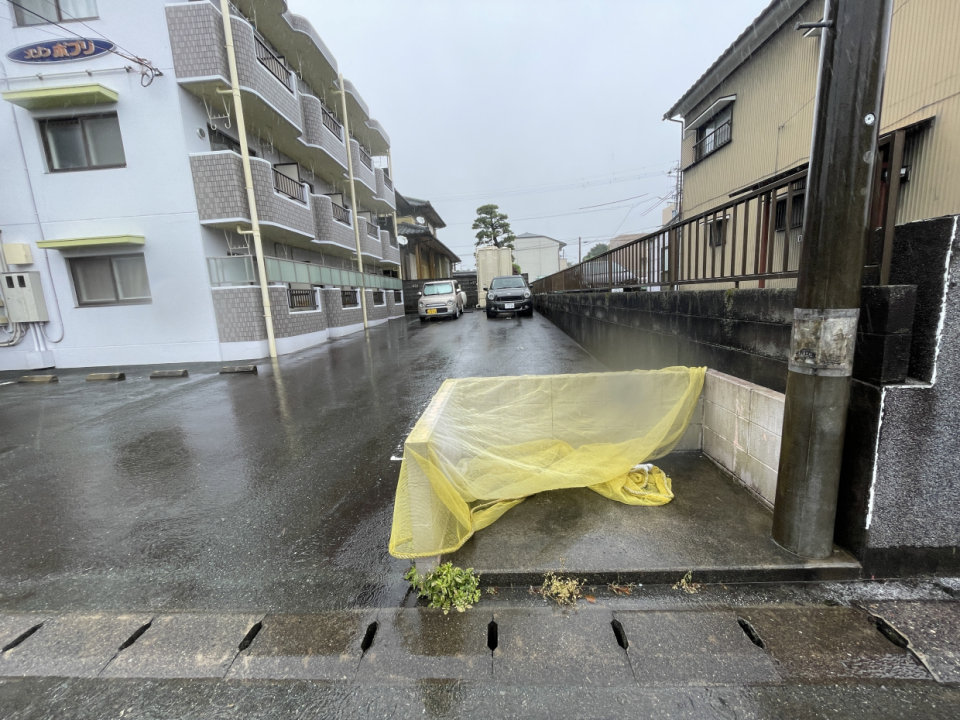 敷地内ゴミステーション