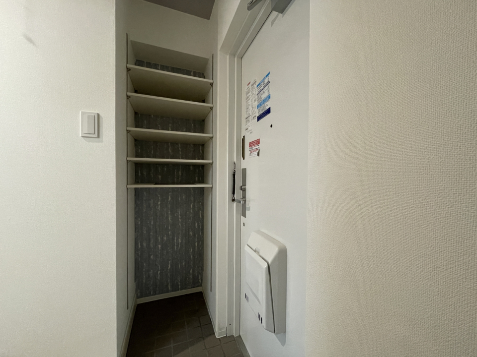 可動棚のオープン収納