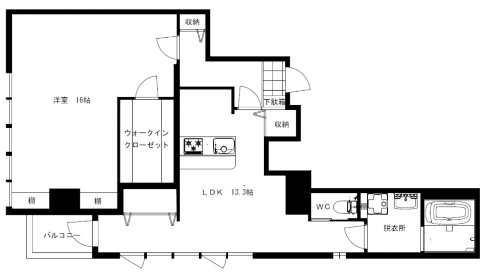 人生楽しむフルリノベの間取り図
