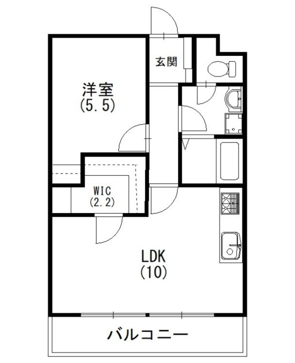 ゆとりある日々の間取り図