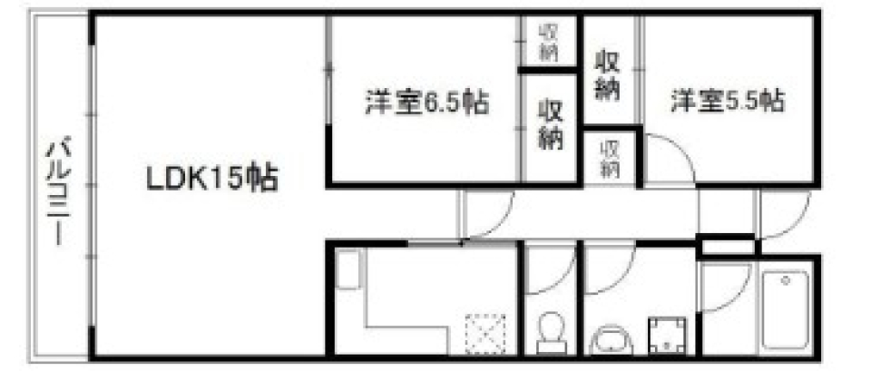 要塞フォルムの中はの間取り図