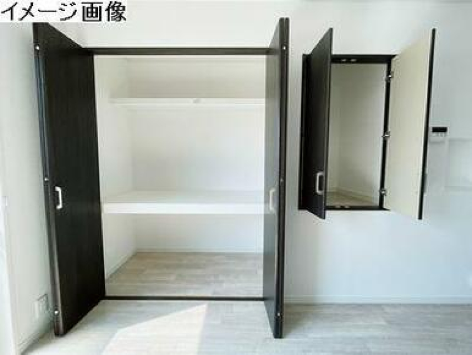 LDK　収納