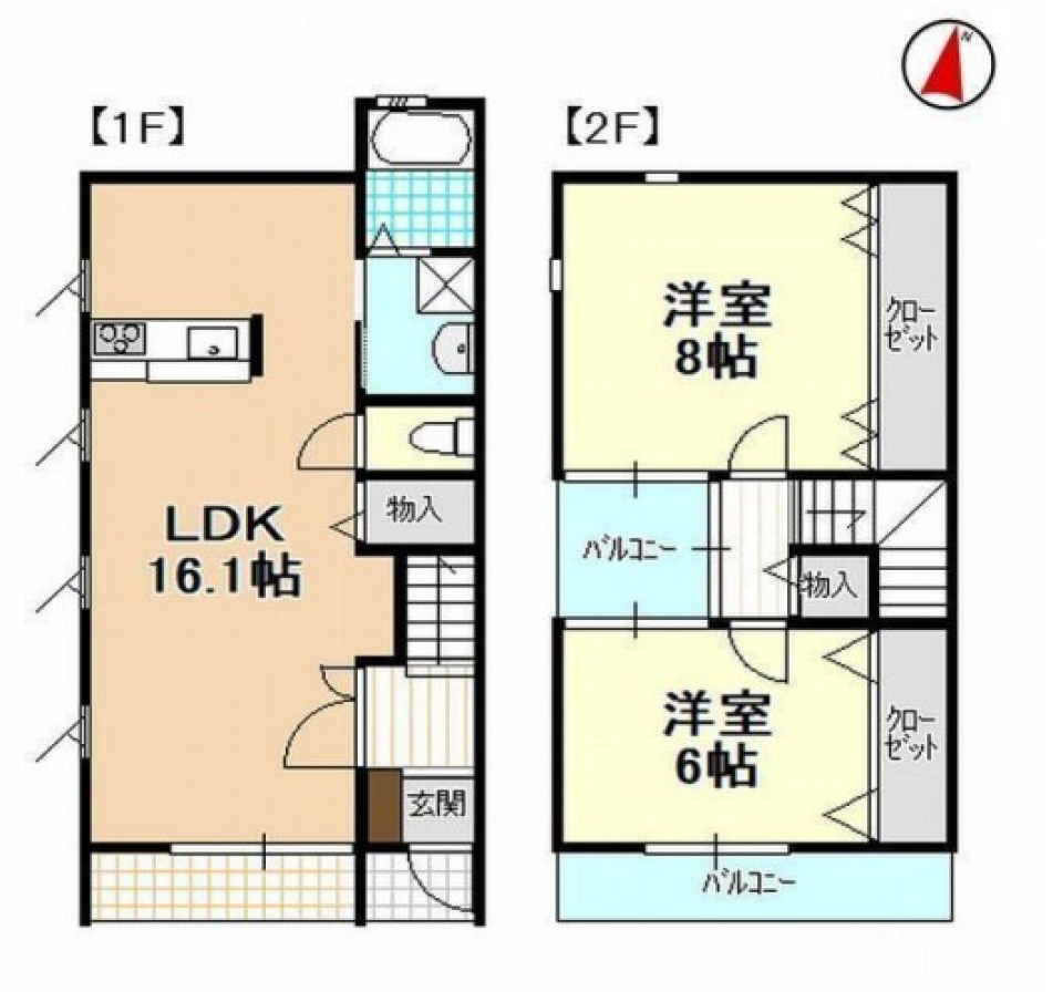 佐鳴湖畔で家族団欒を楽しむの間取り図
