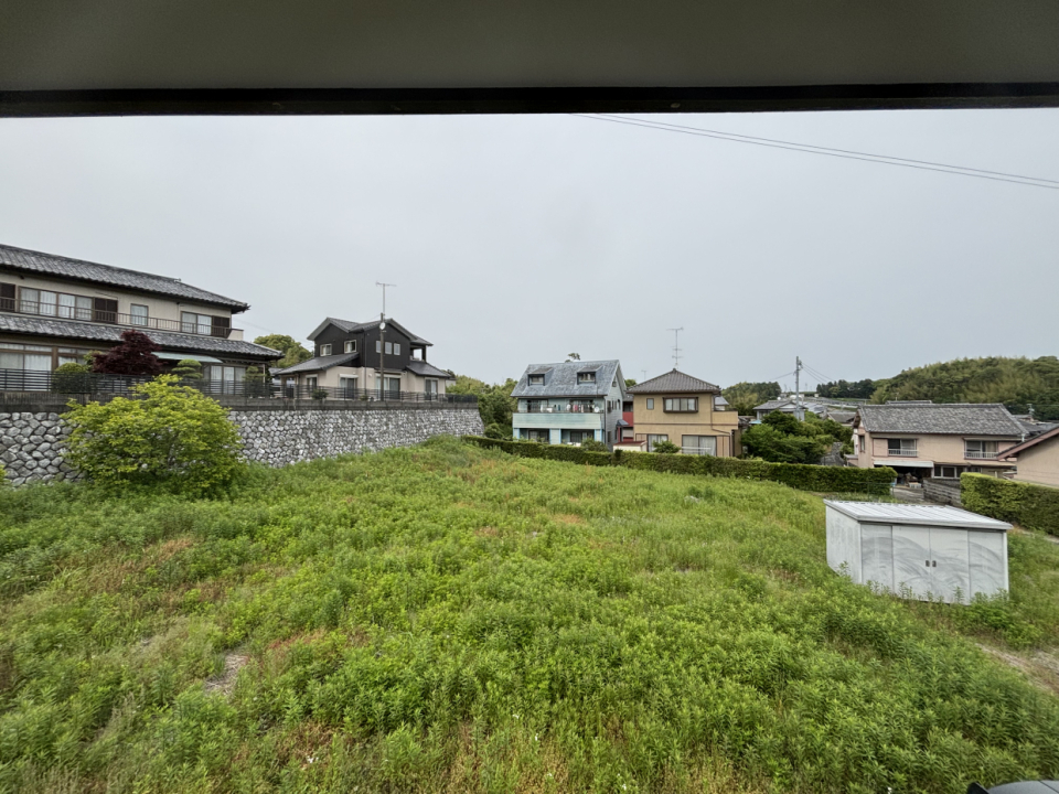 2階からの景色