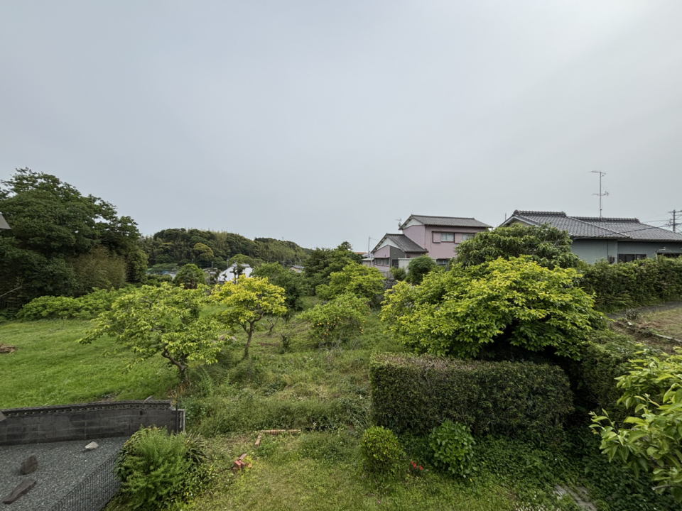 自然を感じて暮らしたい方へ