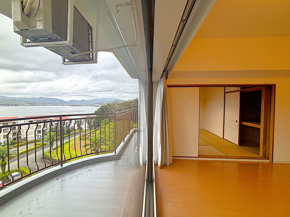5階の部屋から浜名湖Viewが楽しめます！