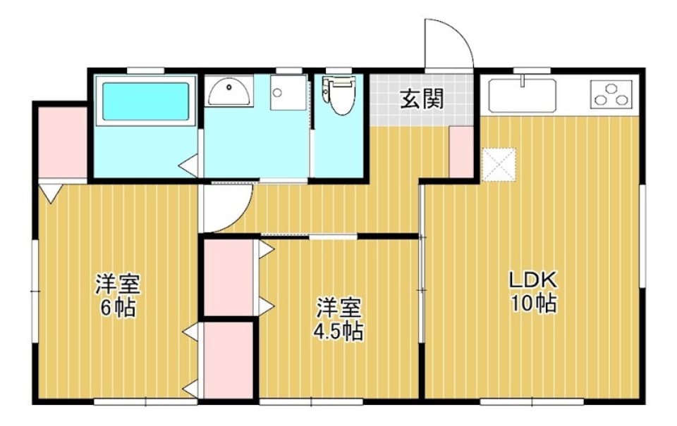 檜の家［戸建］の間取り図