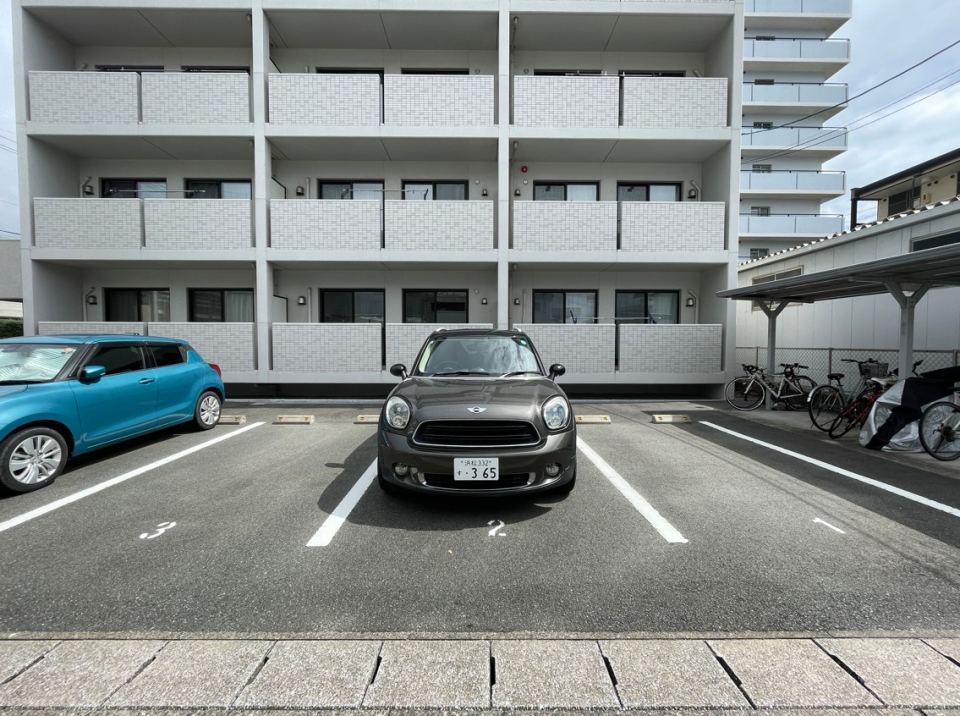 駐車場は1台無料