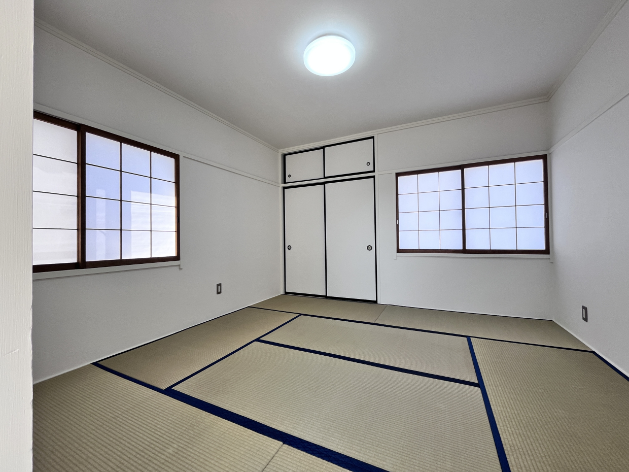 2Fの約8帖の和室