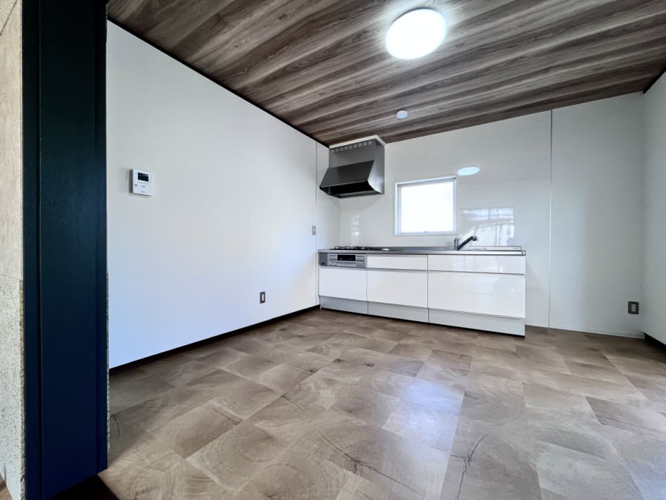 約8帖のダイニングキッチン