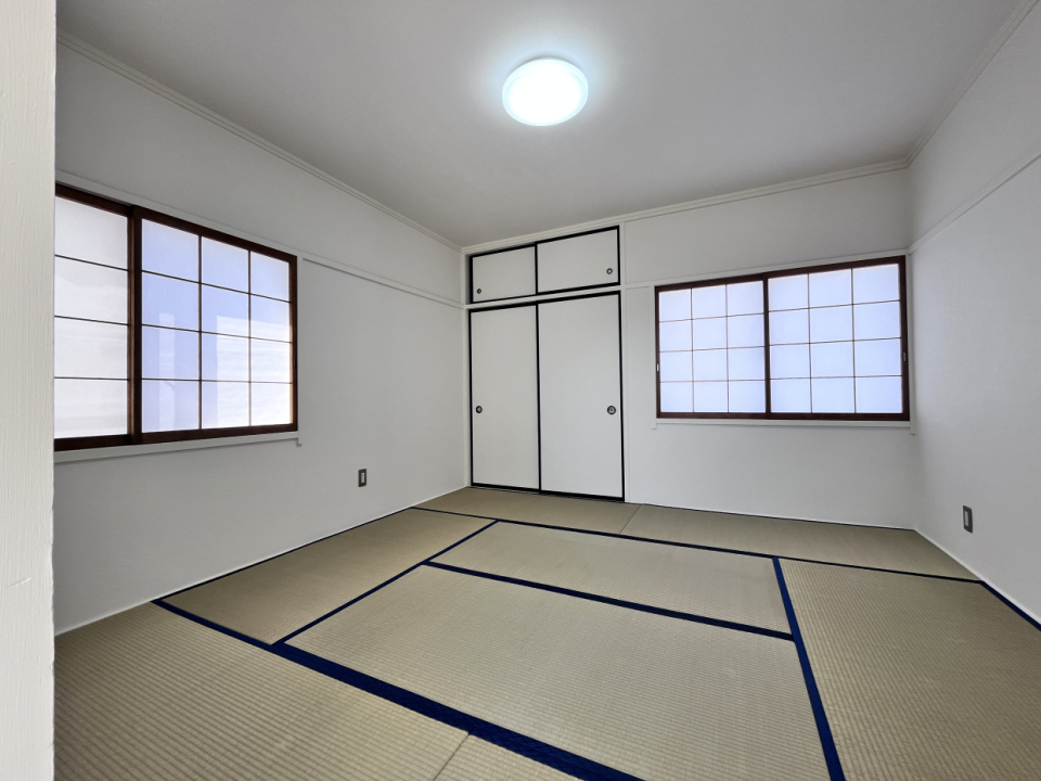 2Fの約8帖の和室