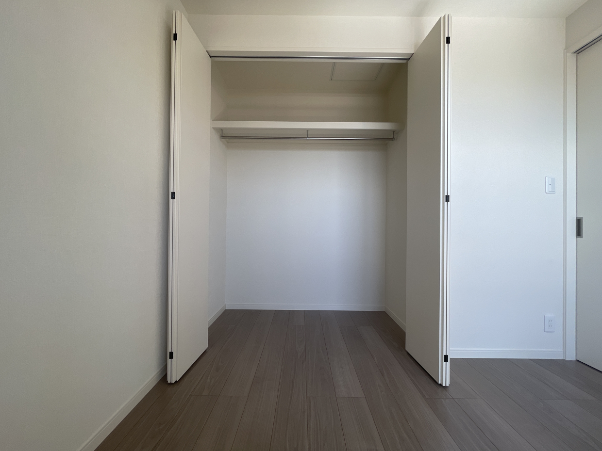 収納も十分です。