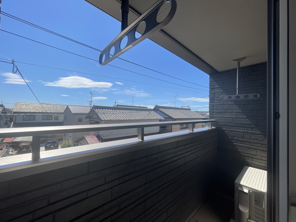 最上階からの眺め。