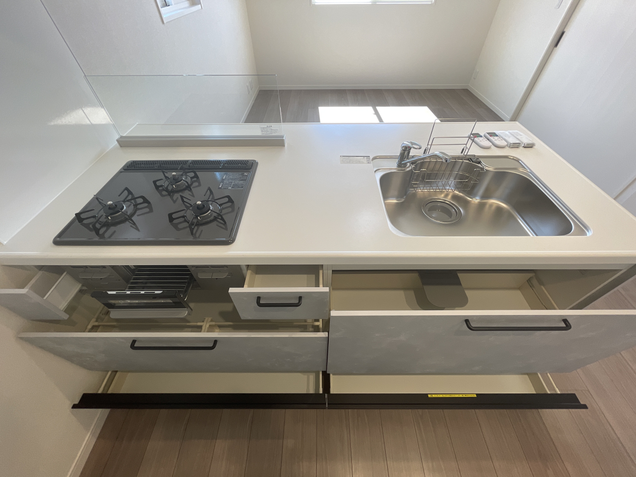 収納力も高そうです