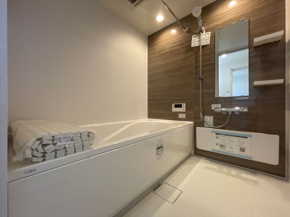 壁がおしゃれです