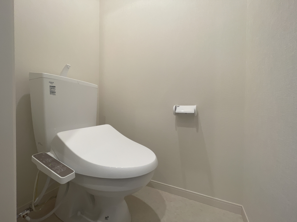 温水洗浄便座はやっぱり嬉しい