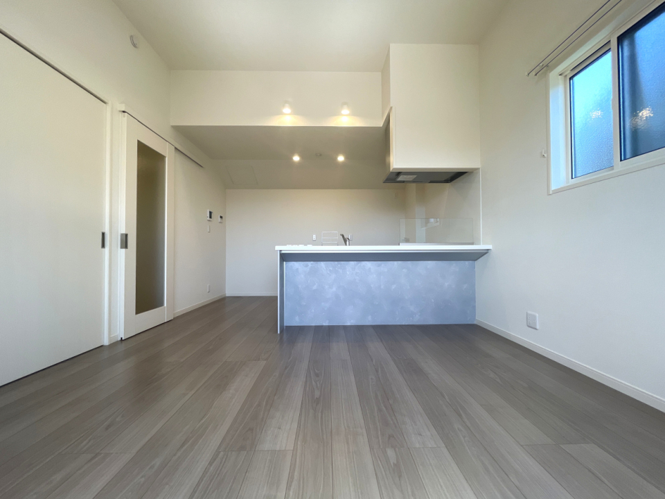 落ち着きのあるリビング