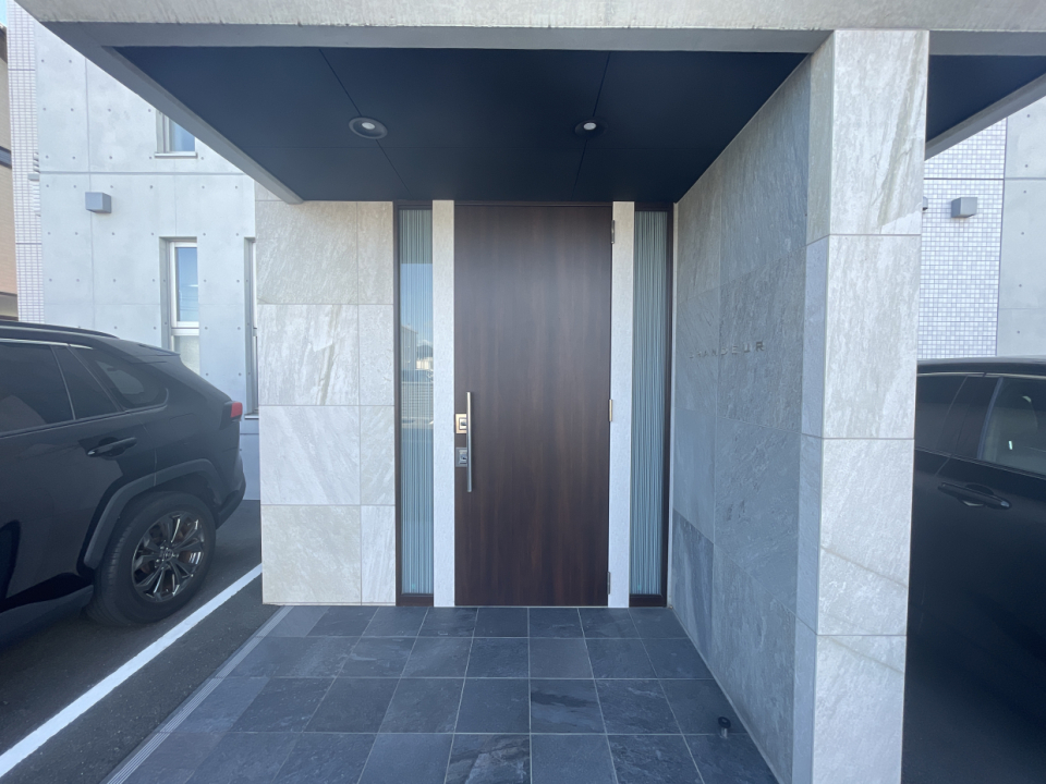 オートロックで安心安全