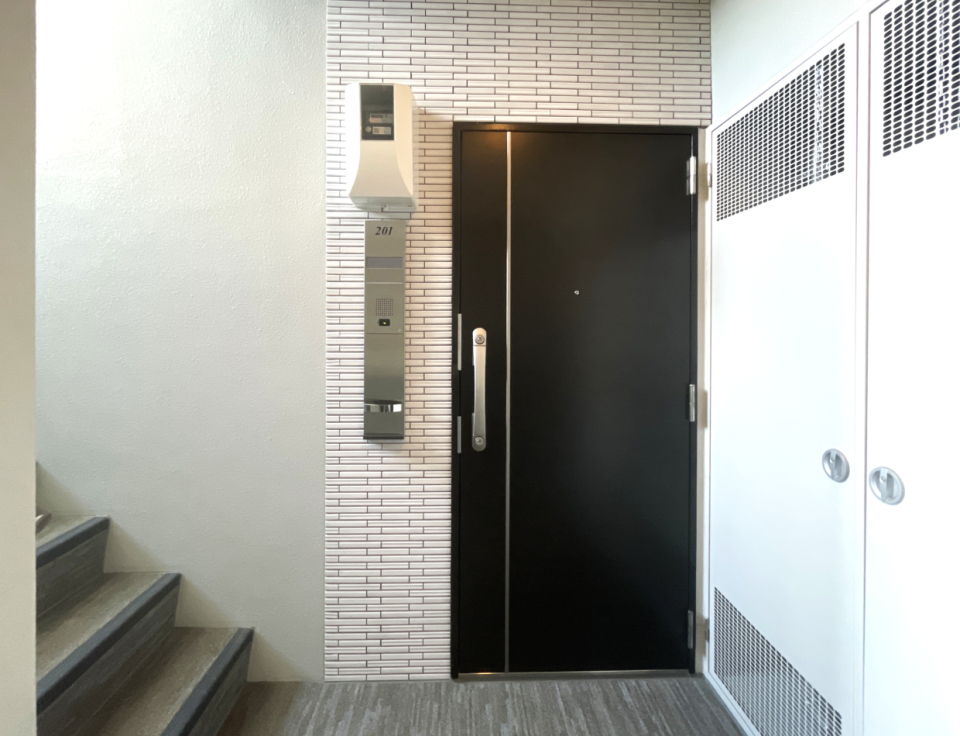 角部屋のお部屋です。