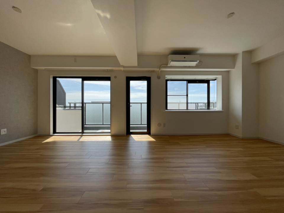 青空を切り取る