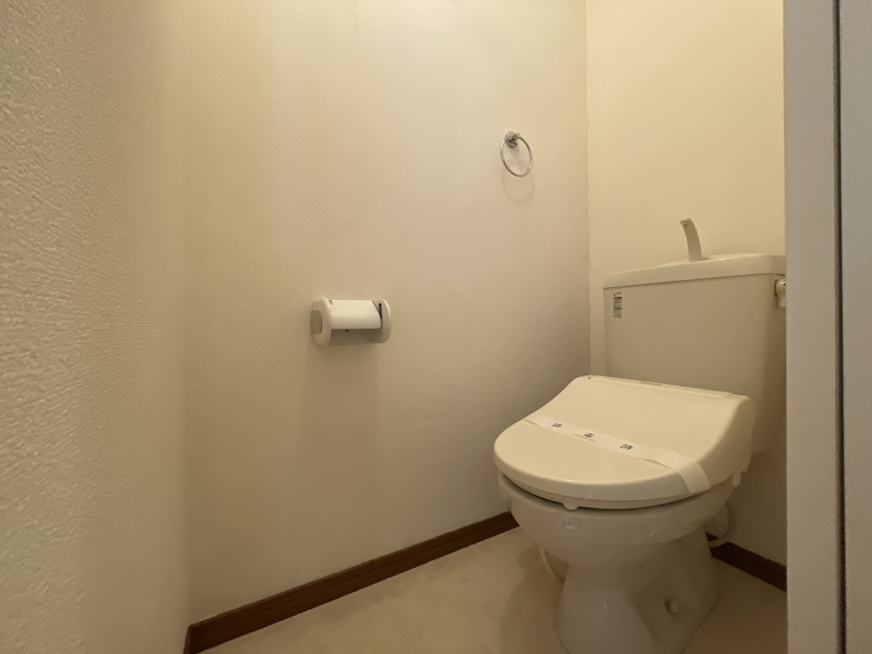 シャワートイレです。