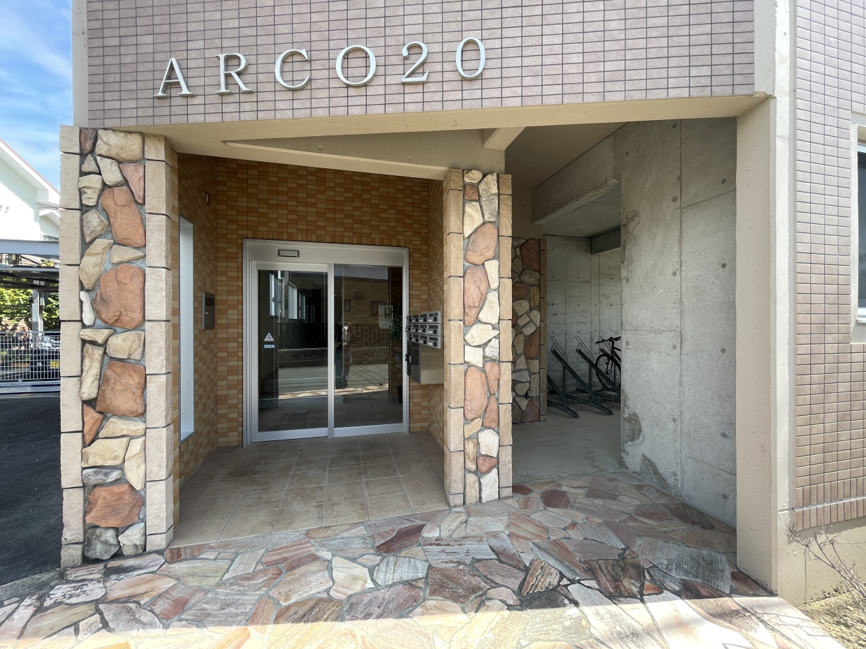 レンガ調でおしゃれ。