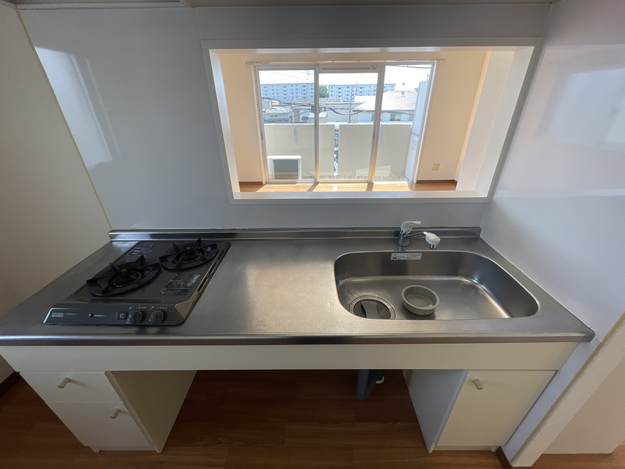 シンクが大きくて助かる！