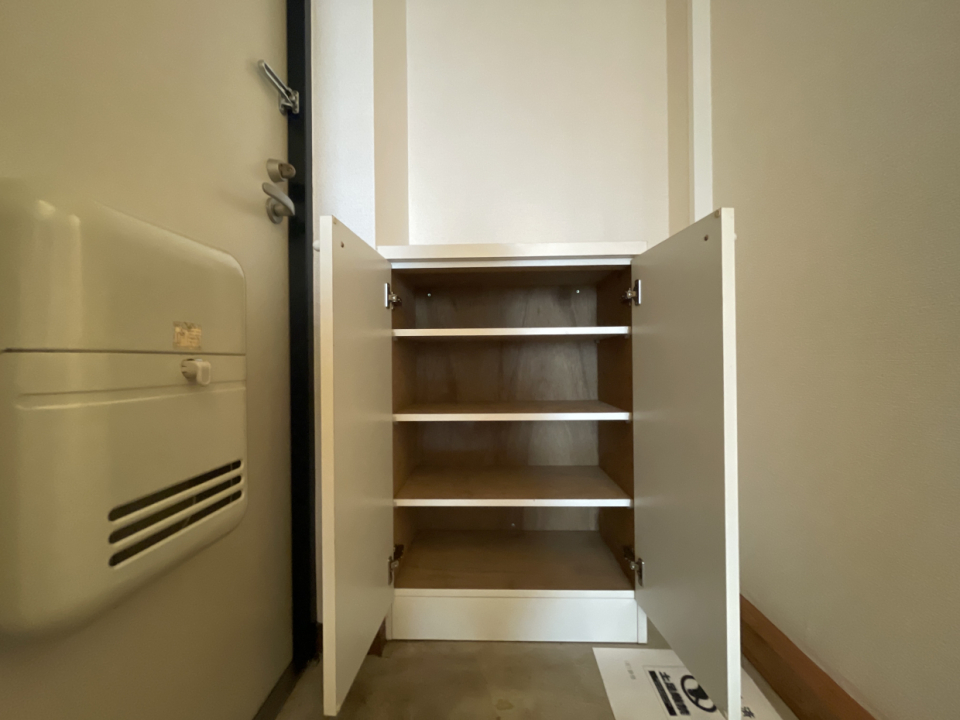 シューズボックスも十分。