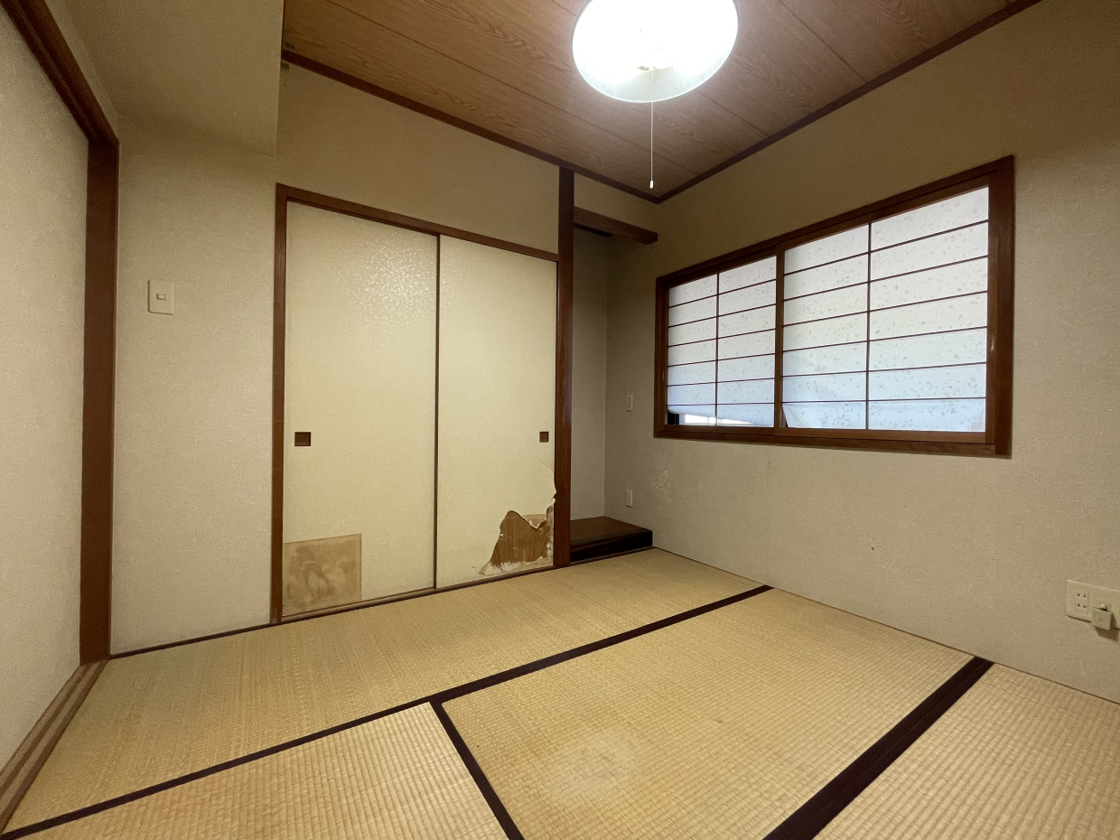 4.5帖あるので、お子さんのお昼寝部屋に。