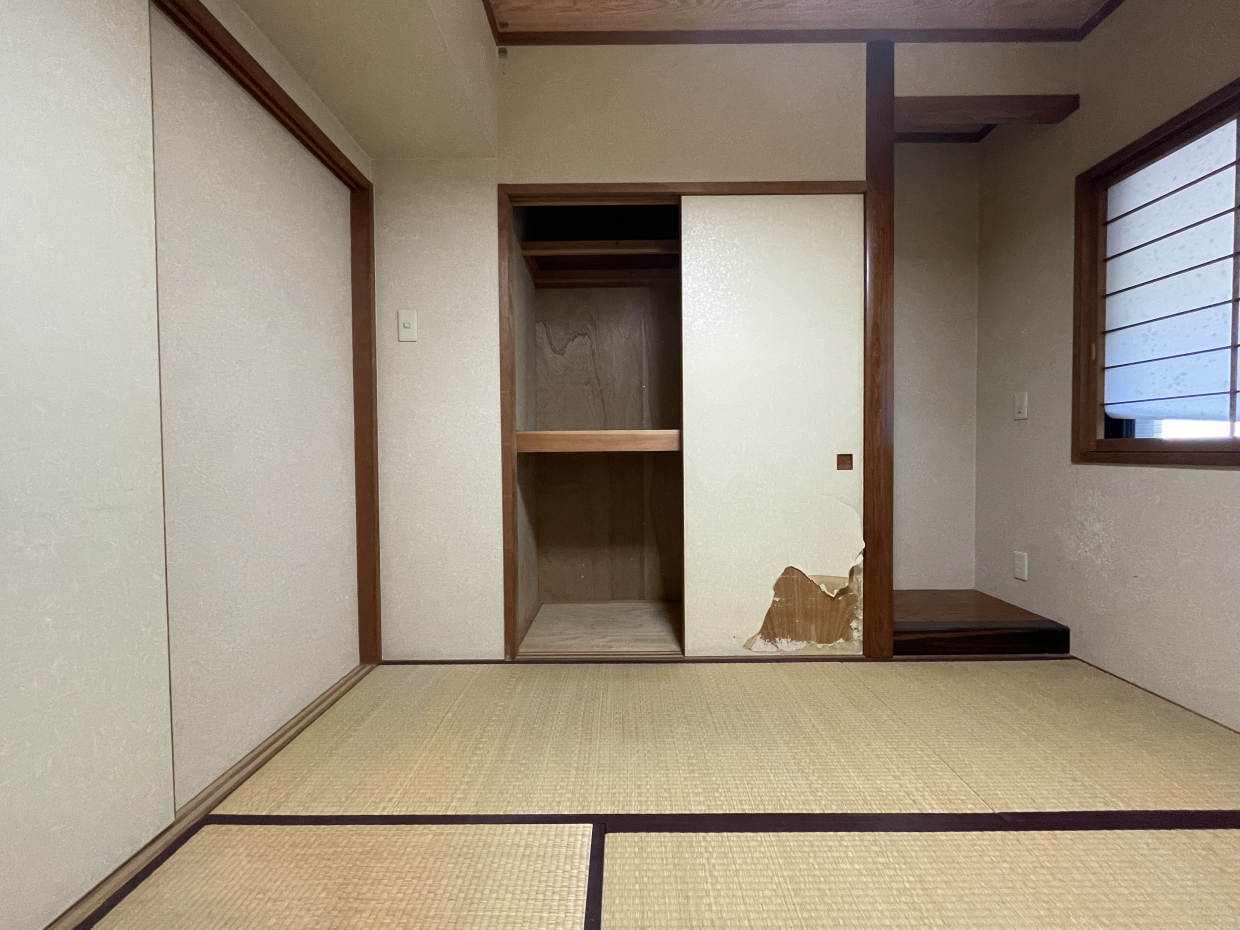 襖の具合も内見時に要確認です。