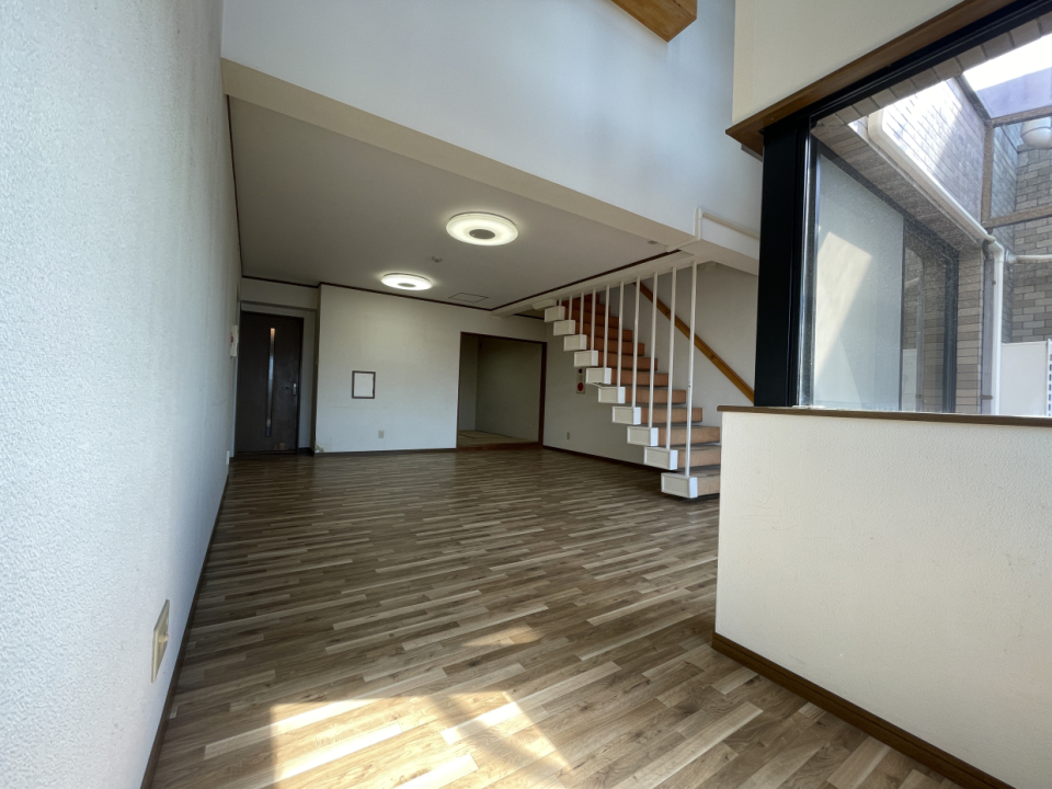 LDKから階段を上がると・・・