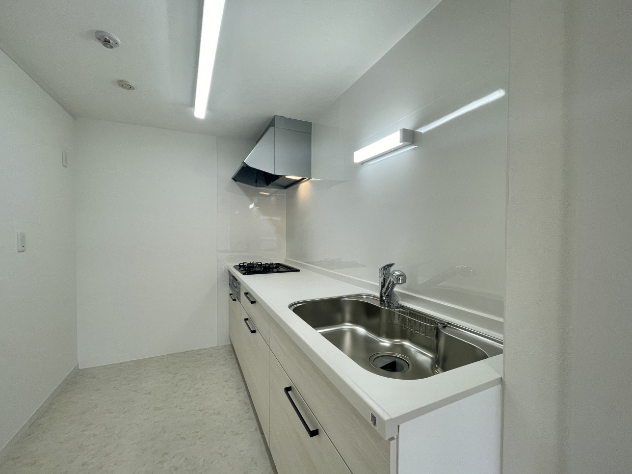 並んでお料理もできる広さ