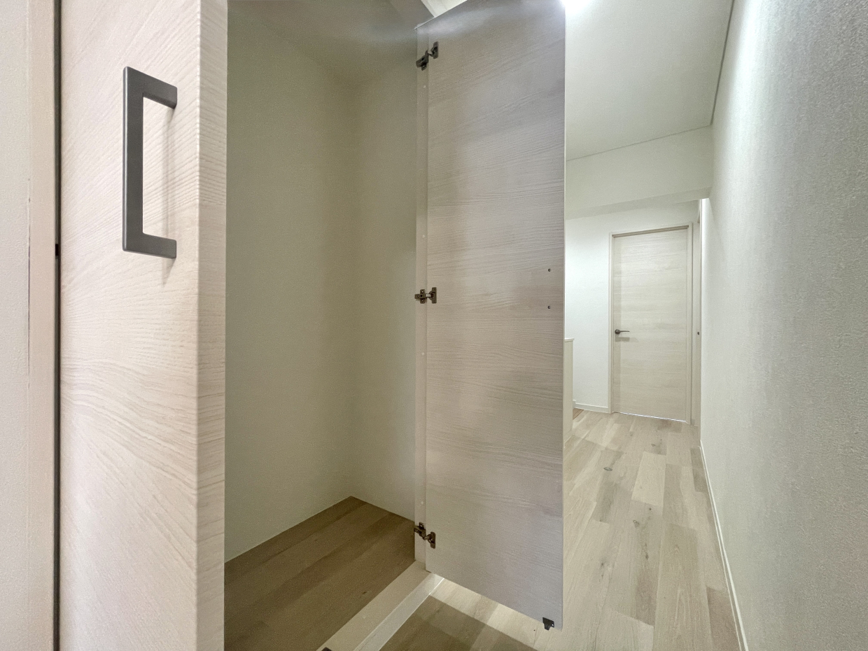 廊下にある収納