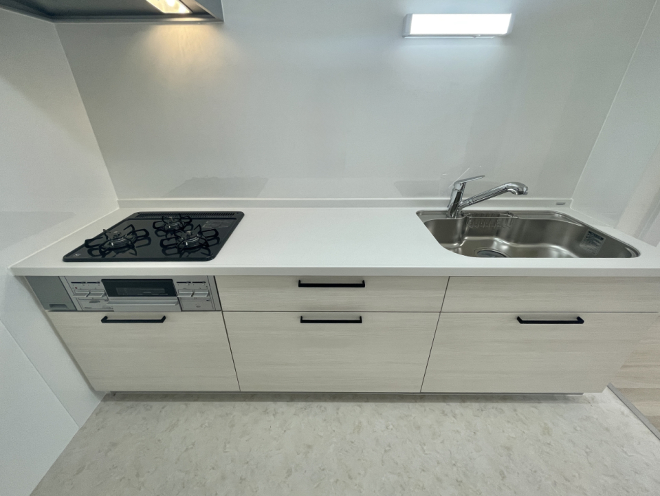 作業スペースもしっかり確保されている