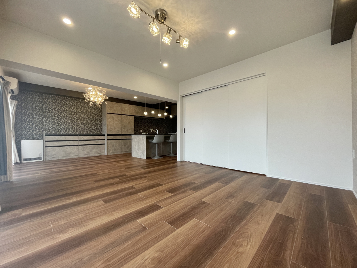 広々LDKはなんと24帖