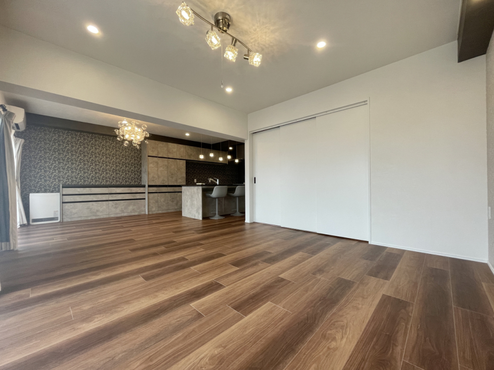 広々LDKはなんと24帖