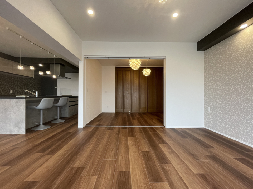 リノベーションを経て素敵なお部屋になりました