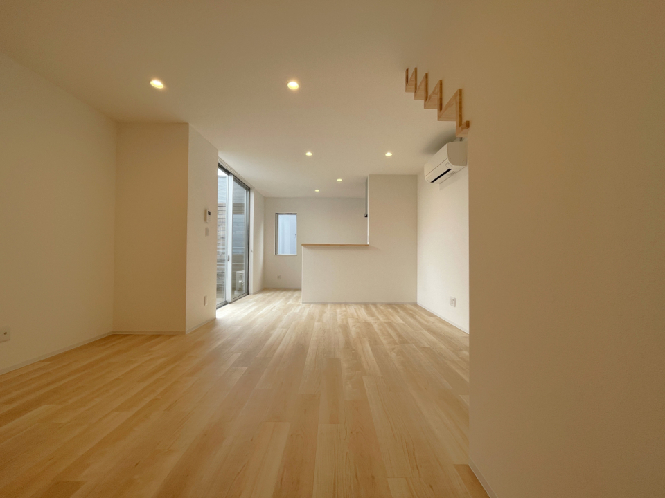 インテリアの配置も自由度が高いので、家族でアイデアを出し合いましょ