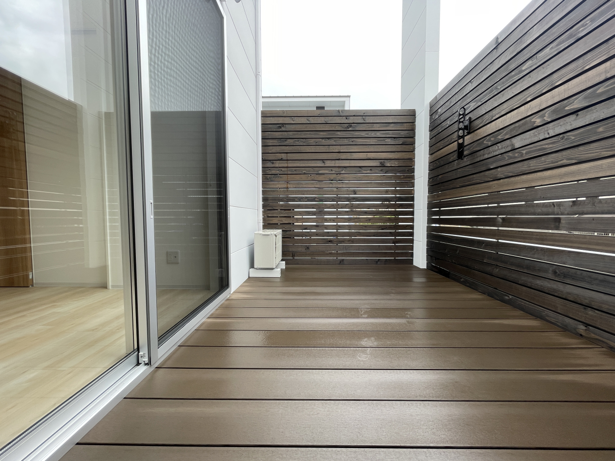 洗濯物もバッチリ干しておけますね