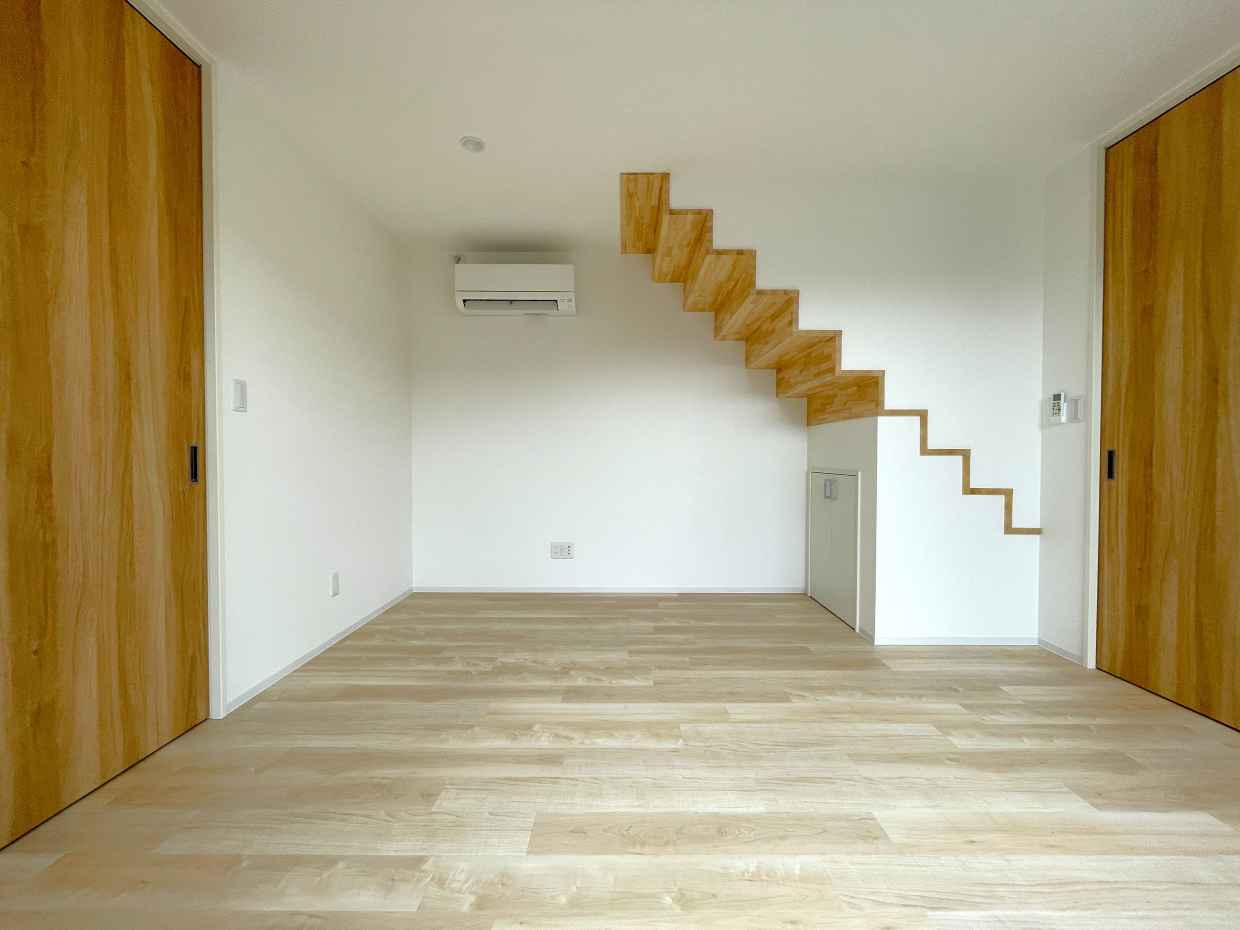 LDKは15.6帖。グリーンがよく似合いそう